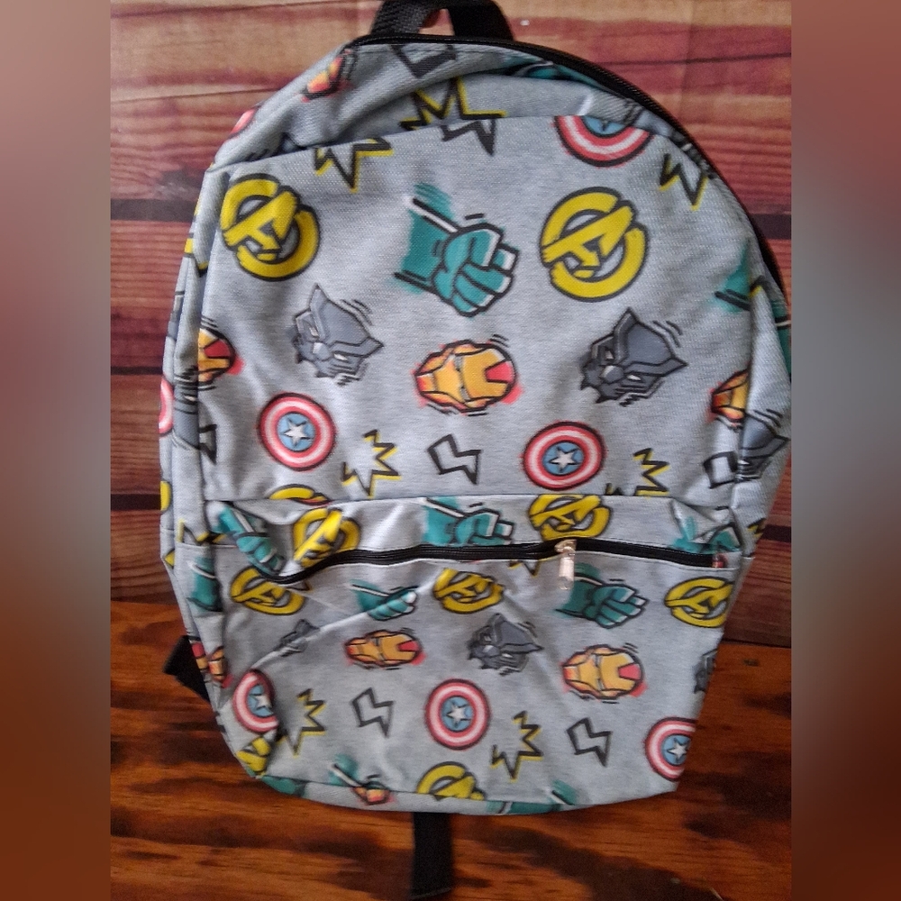 Full Size Marvel Backpack